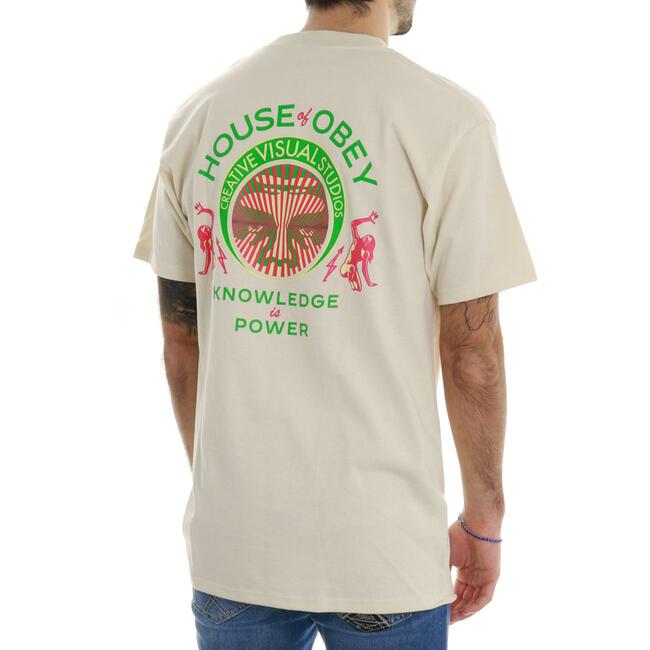 T-SHIRT KNOWLEDGE OBEY - Mad Fashion | img vers.650x/